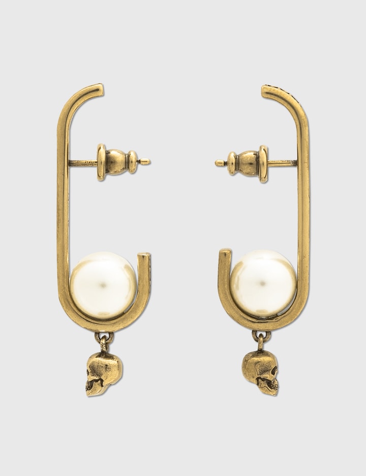 Pearl & Skull Earring Placeholder Image