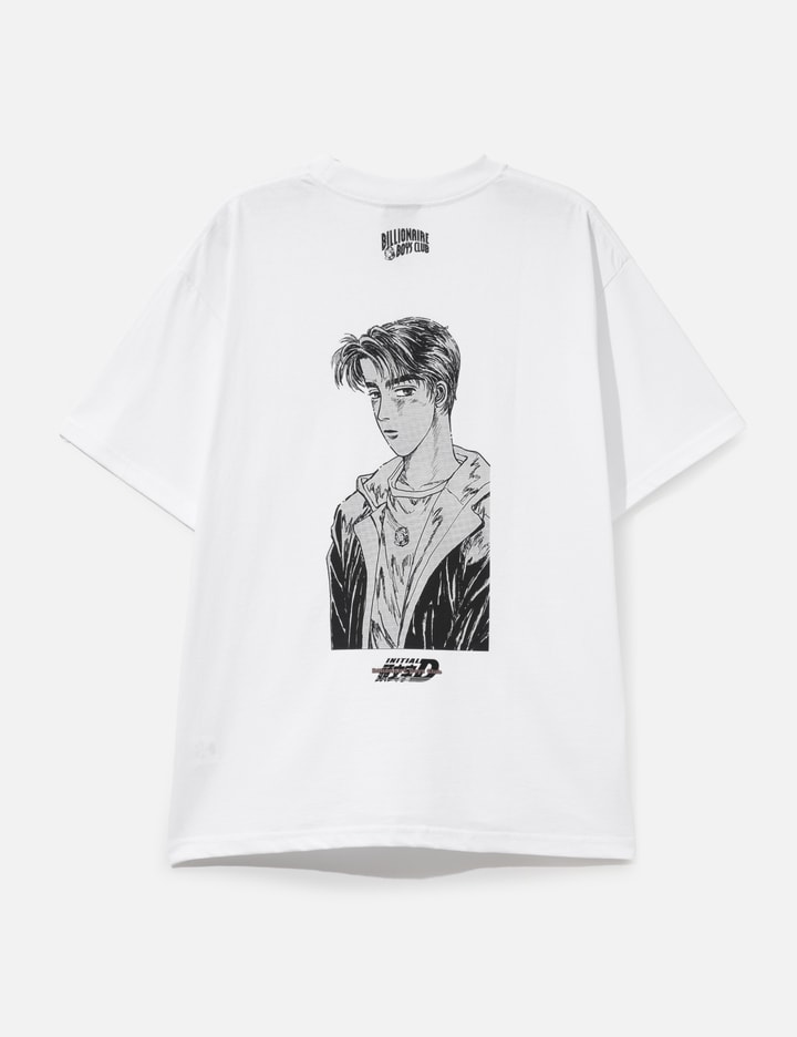 INITIAL D Billionaire Boys Club X Initial D Cotton T-Shirt 3