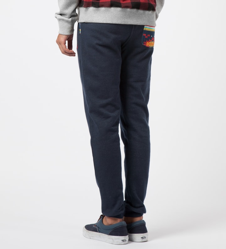 Navy Rizal Sweatpants Placeholder Image