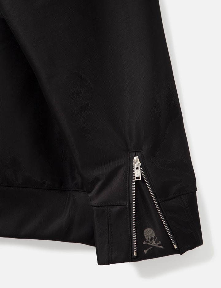 Sheer Layered Zip-up Boxy Hoodie Placeholder Image