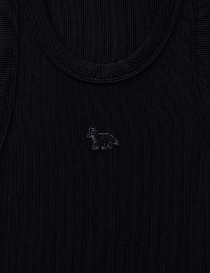 Maison Kitsuné Baby Fox Ribbed Tank Top