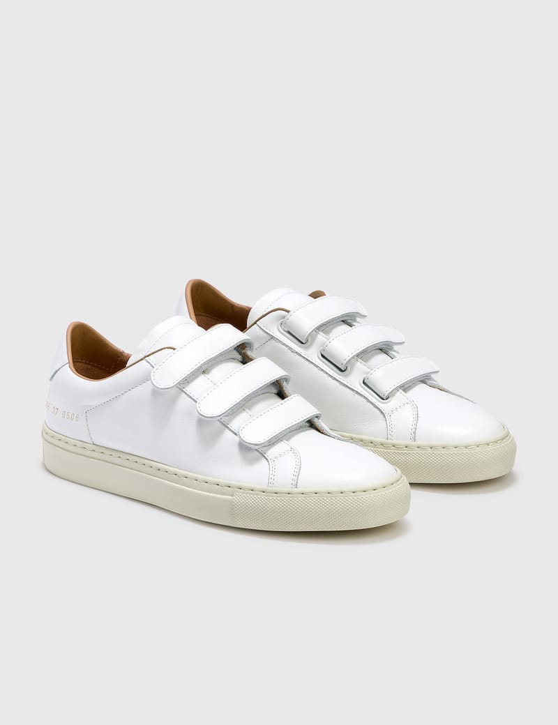 common projects achilles velcro