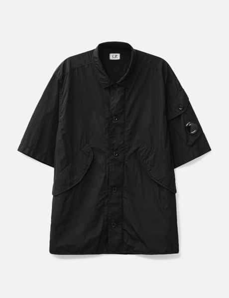 C.P. Company Chrome-R Short Sleeve Overshirt