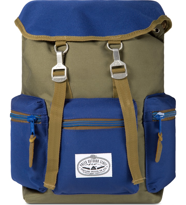 Olive/Navy Roamers Pack Backpack Placeholder Image