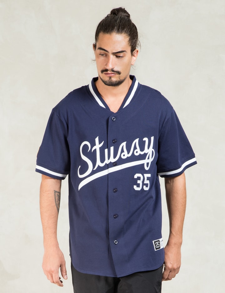 Patchwork Baseball Jersey Blouson - Men - Ready-to-Wear