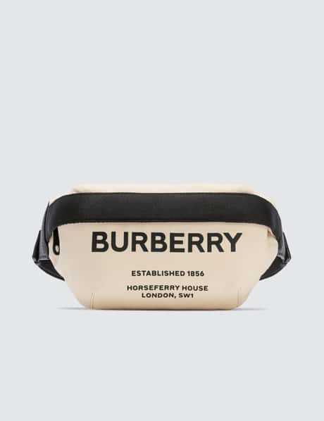 Burberry logo print belt bag Clearance