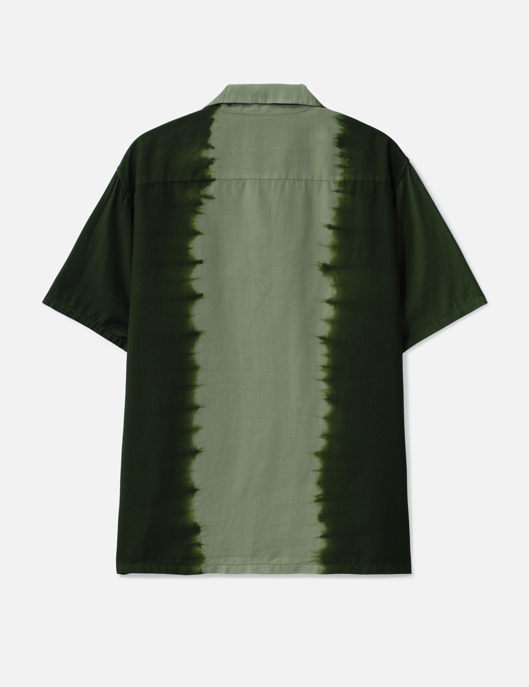 Hand Dye Open Collar SS Shirt view 17