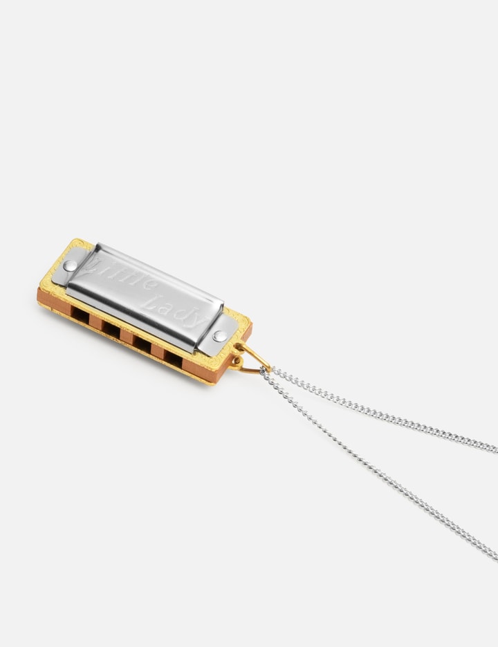 Lemaire Harmonica Necklace