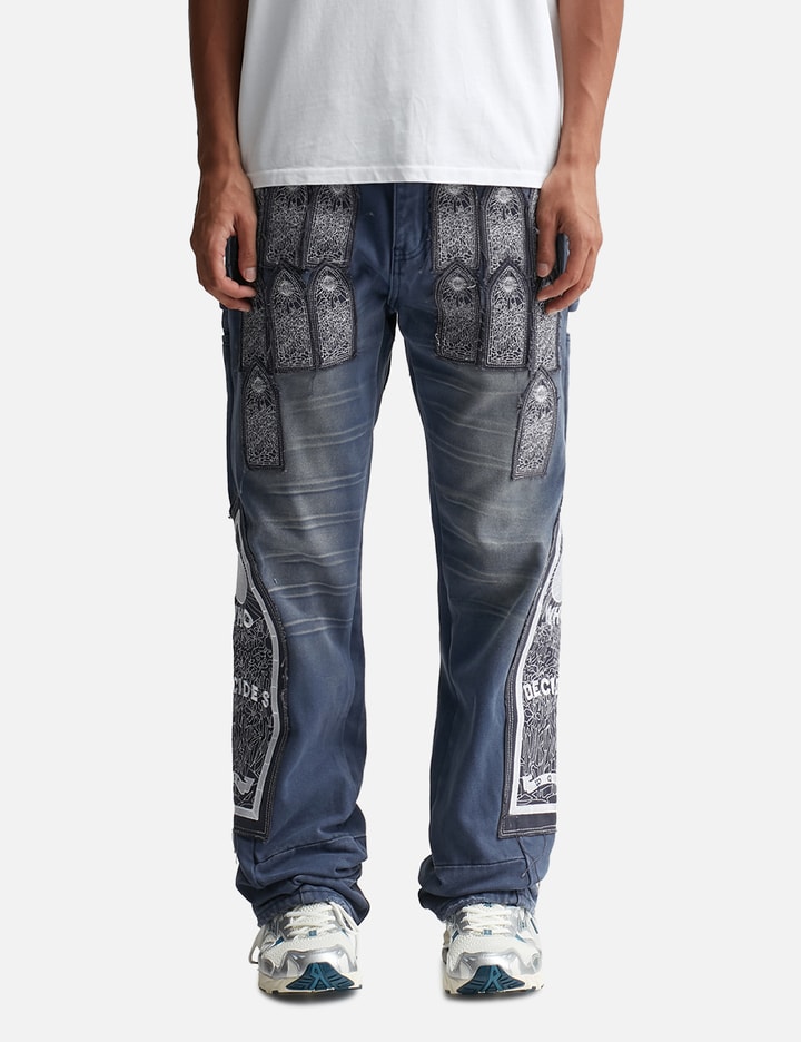 PATCHED ARCH PANTS Placeholder Image