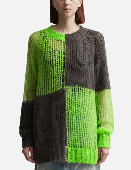 Acne Studios Loose Knit Mohair Jumper HBX1