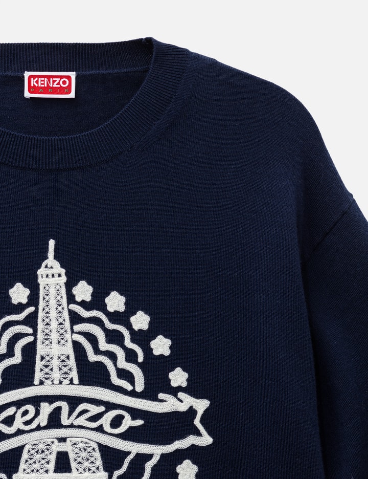 Kenzo RWS Kenzo Eiffel Tower Design T-Shirt