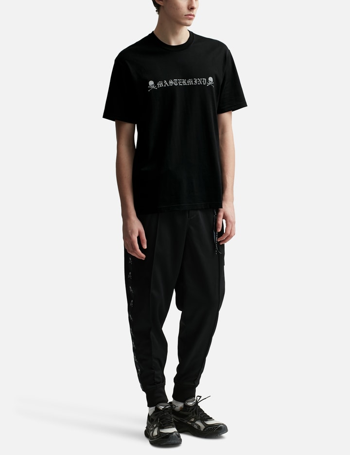 Shop Mastermind Japan Mj Logo T-shirt In Black