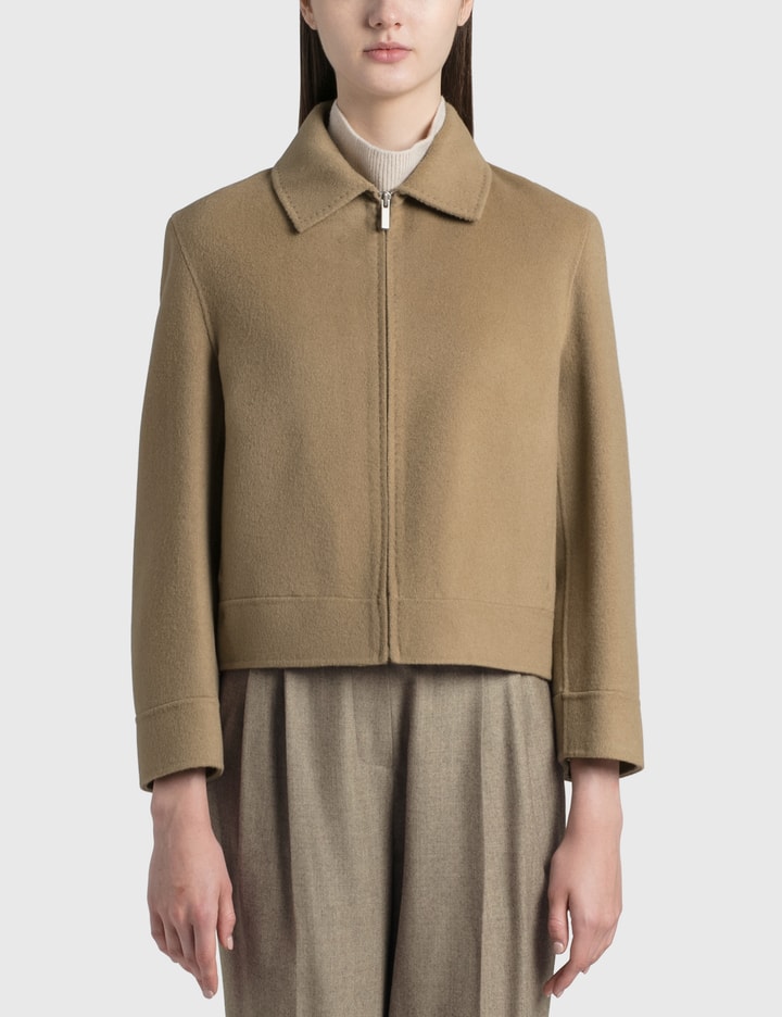 Cropped Wool Jacket Placeholder Image