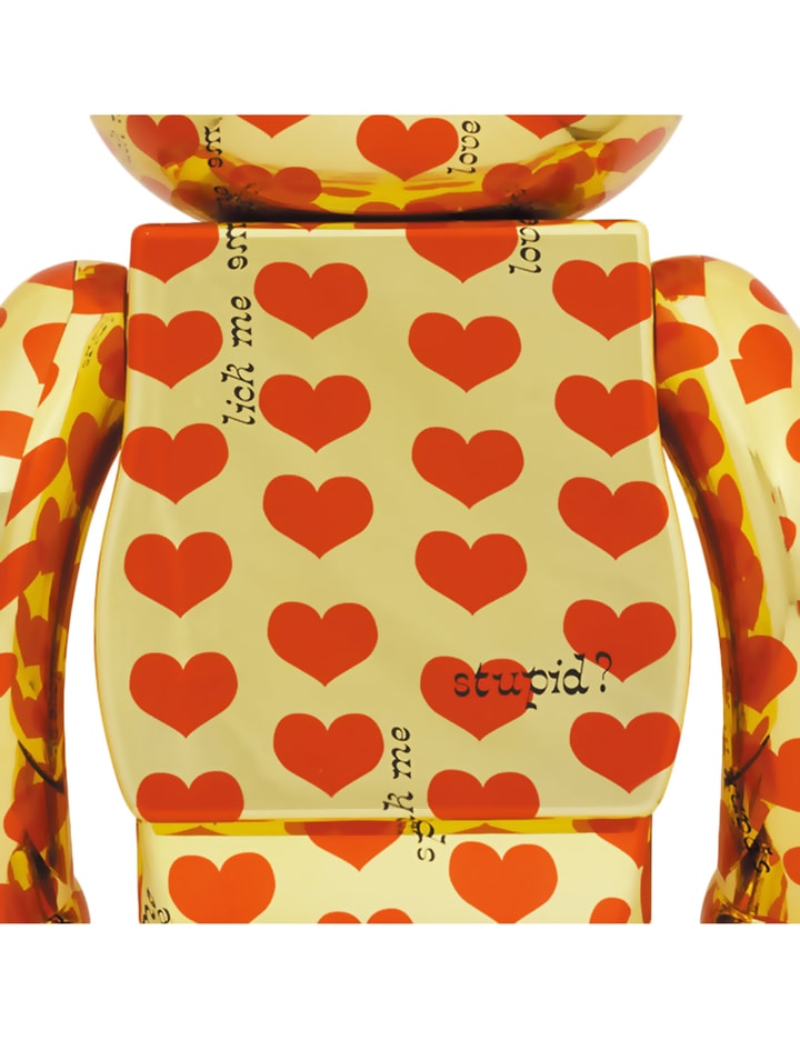 BE@RBRICK Gold Heart 1000% Placeholder Image