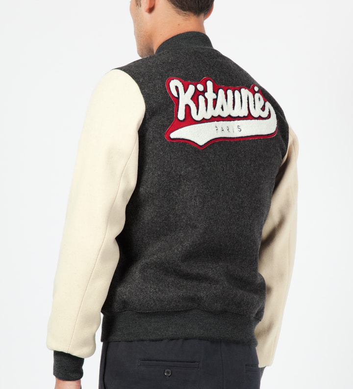 Grey Ecru Music Teddy Jacket Placeholder Image