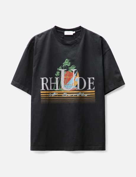 Rhude トロピックス Tシャツ