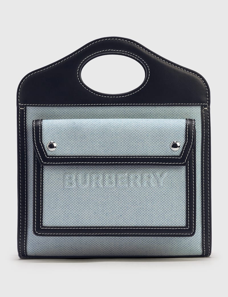 burberry pocket bag blue