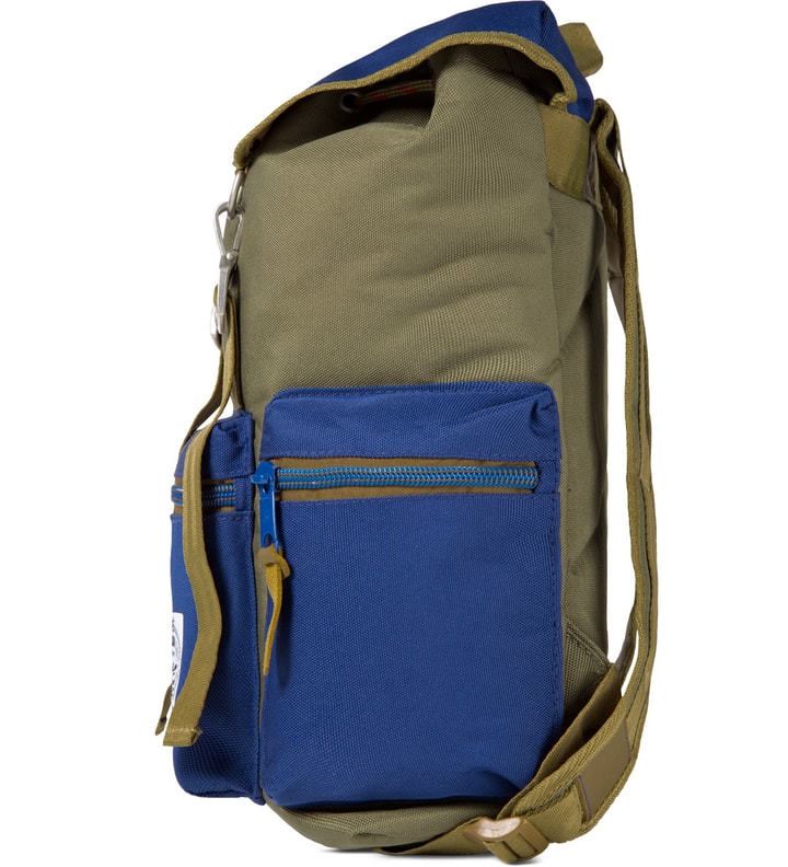 Olive/Navy Roamers Pack Backpack Placeholder Image