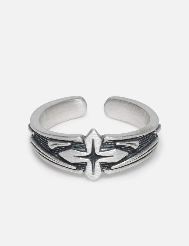 925 Silver Ring 006 - Antique Cross Placeholder Image