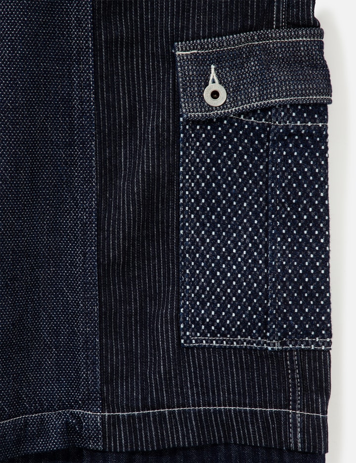 FDMTL Front Pocket Wide Pants Rinse