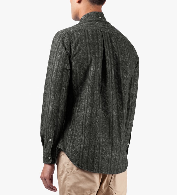 Grey Vintage Button Down Shirt Placeholder Image