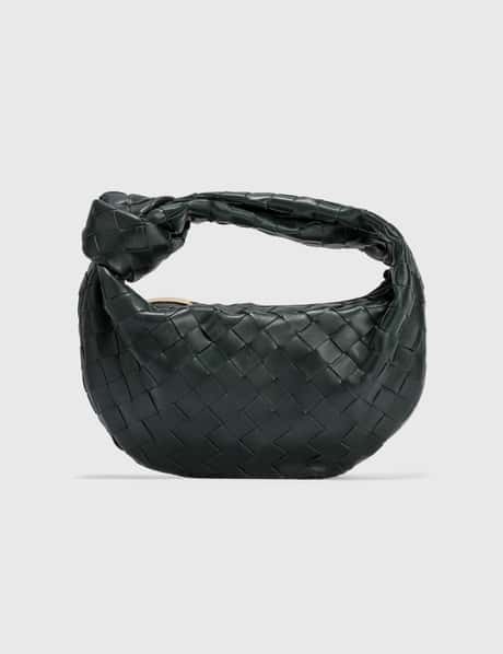 BOTTEGA VENETA - Mini Jodie Intrecciato leather top-handle bag
