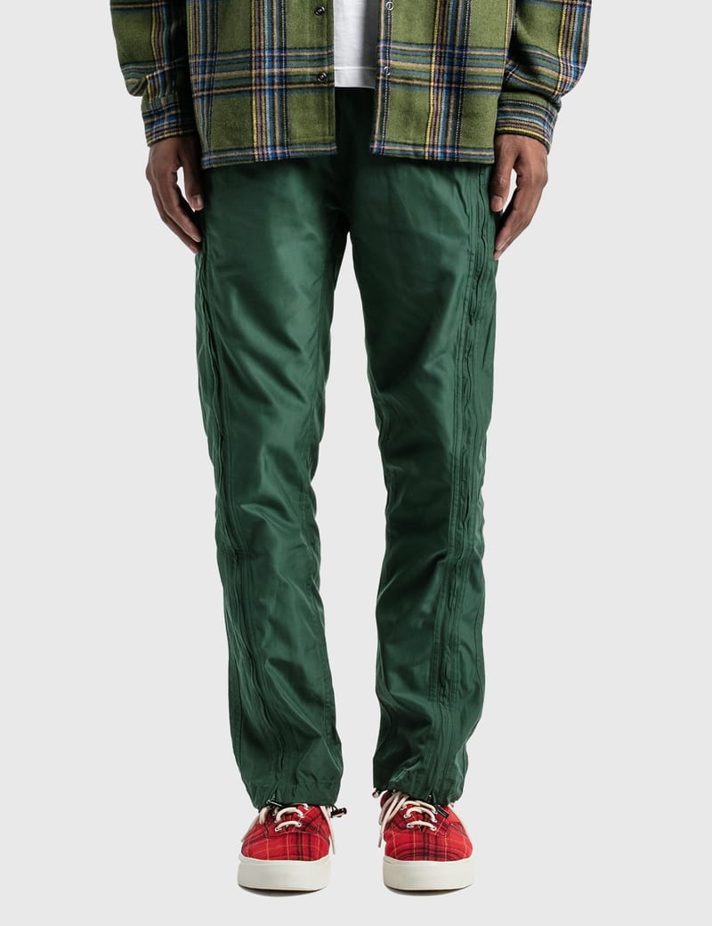 side zip track pants