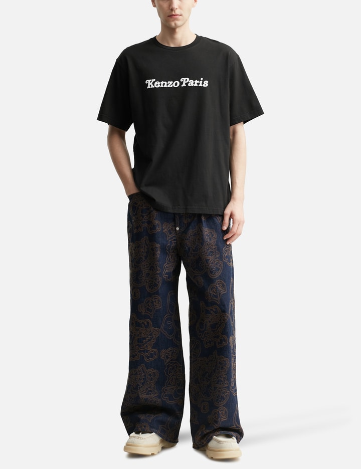 'Kenzo Verdy Market' Genderless Oversized T-shirt Placeholder Image