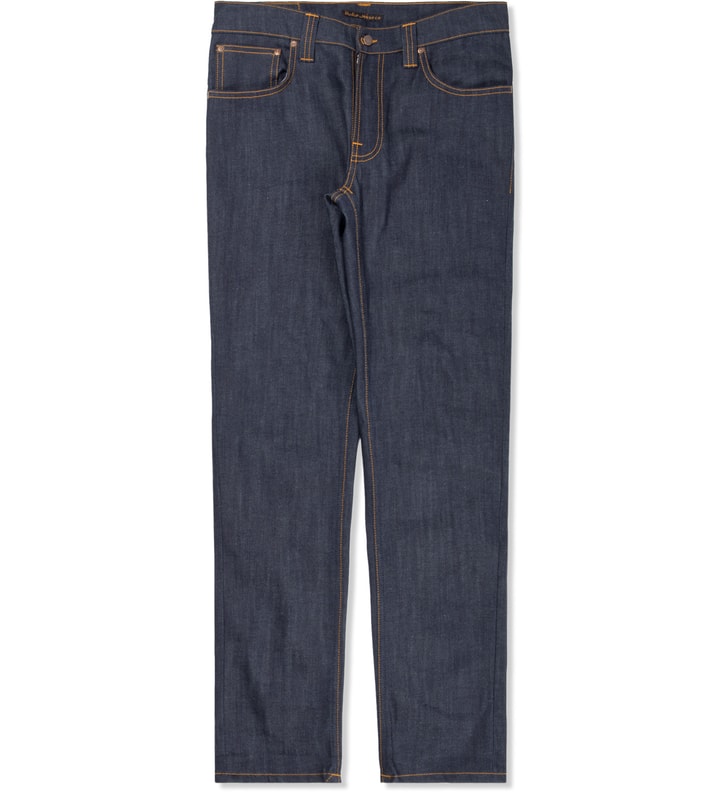 Dry Ecru Embo Thin Finn Jeans Placeholder Image