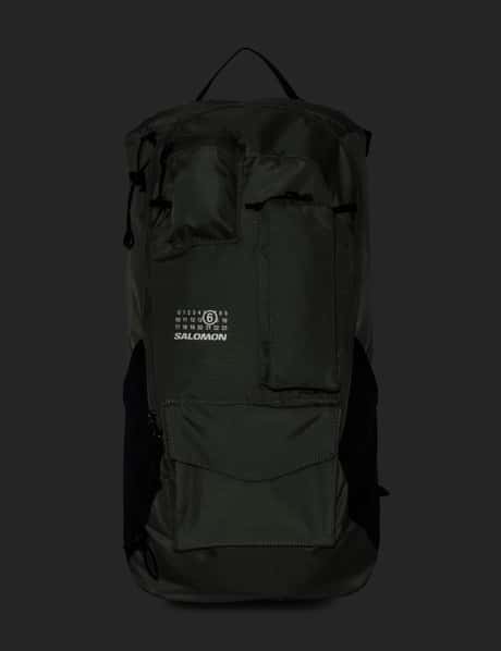 MM6 Maison Margiela - MM6 X Salomon Numeric Nylon Backpack | HBX