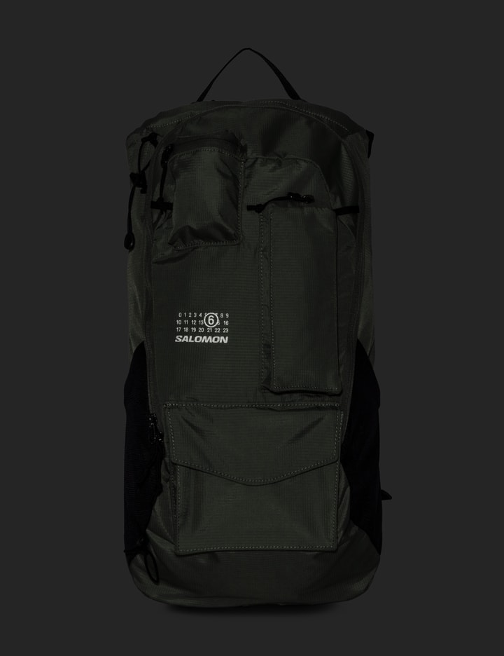 MM6 x Salomon Numeric Nylon Backpack Placeholder Image