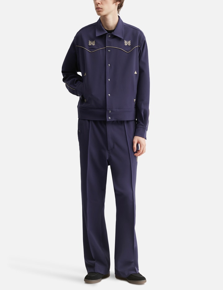 니들스 Piping Cowboy Jacket - Poly Double Cloth