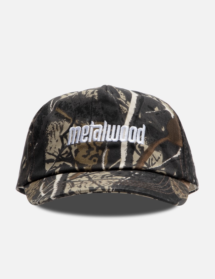 METAL LOGO 5-PANEL HAT Placeholder Image