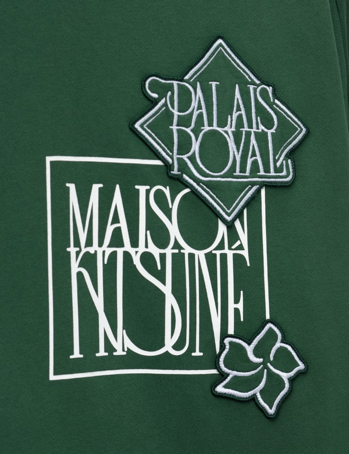 Maison Kitsuné Art Nouveau Stamps Oversize Sweatshirt