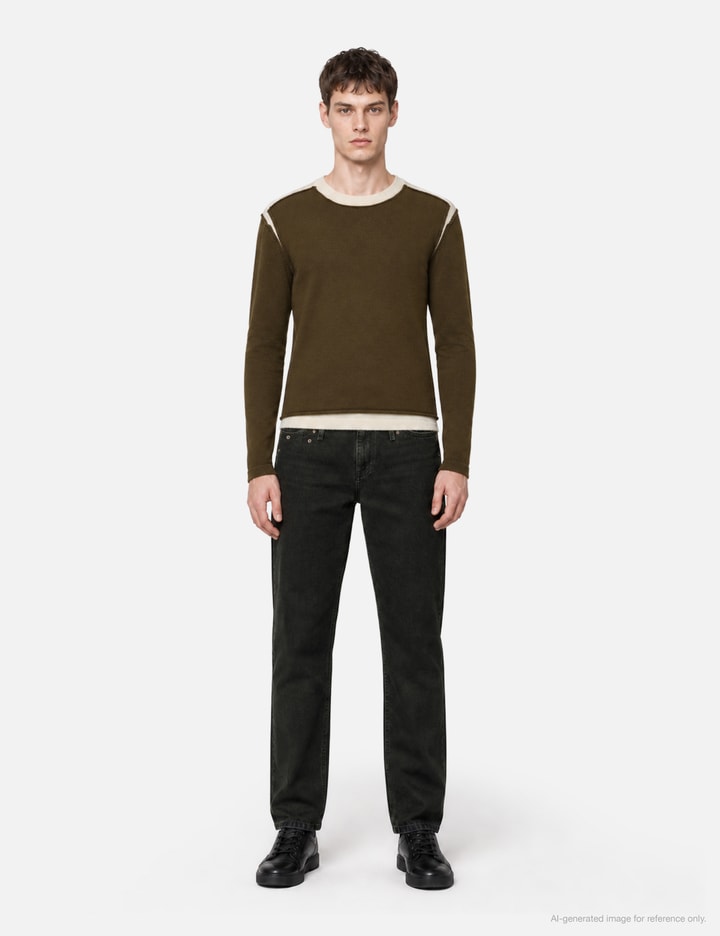 MM6 Maison Margiela Straight-Leg Denim Jeans