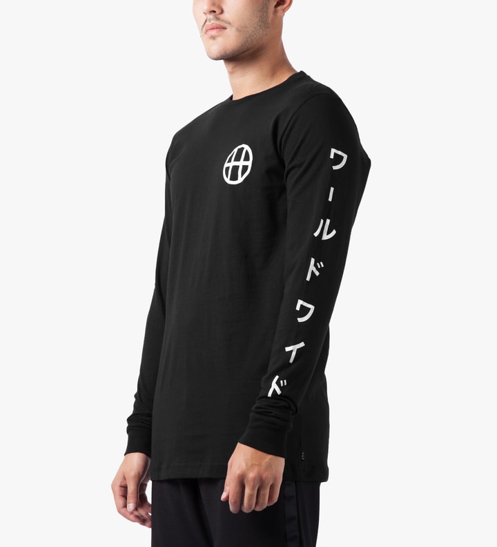 Black Japan Worldwide L/S T-Shirt Placeholder Image