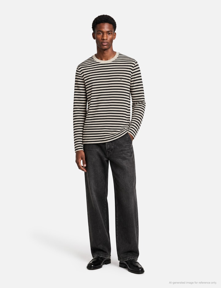 Ami Mariniere Cotton T-Shirt With Ami De Coeur