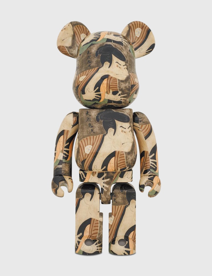 BE@RBRICK Sharaku Toshusai "Kabuki Actor Otani Oniji III as Yakko Edobei" 1000% Placeholder Image