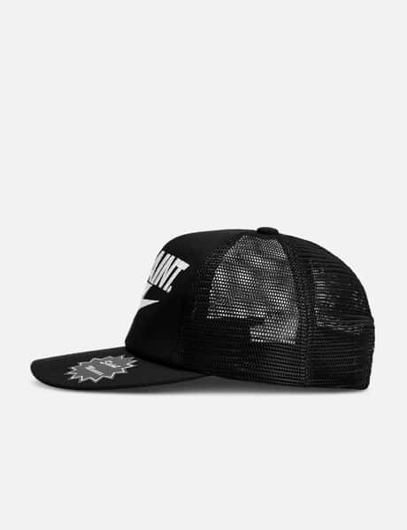 X A BATHING APE Mesh Cap view 8