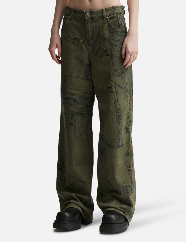 Boy Fit Pants with Cargo-Patch Print Placeholder Image