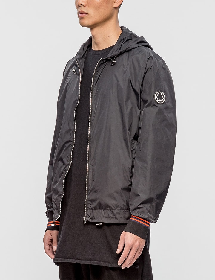 Hooded Blouson Jacket Placeholder Image