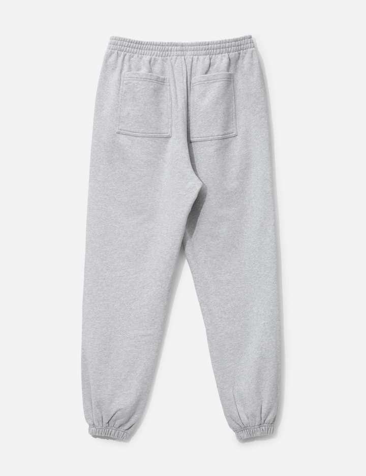 Represent Owners Club Logo-print Cotton Sweatpants In Gray