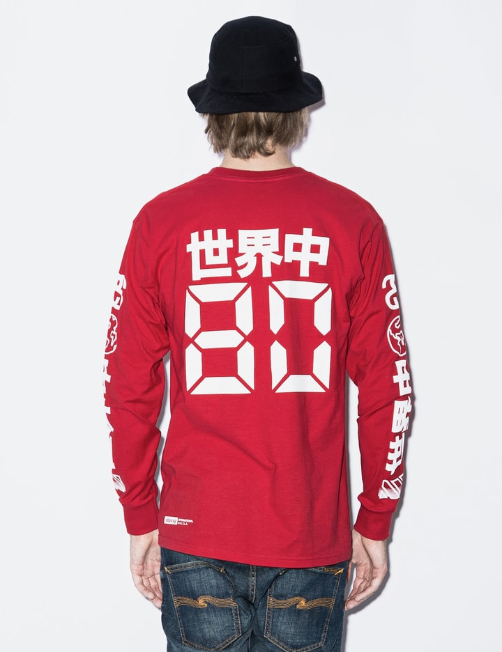 Red Japan International L/S T-Shirt Placeholder Image