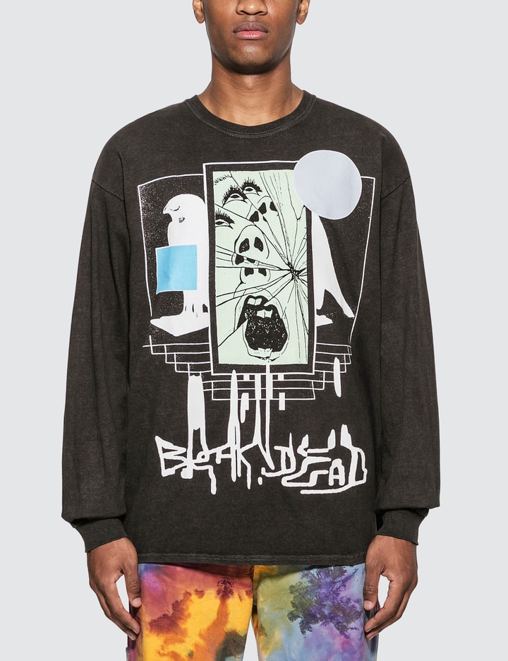 Shriek Of The Falcon Long Sleeve T-Shirt Placeholder Image