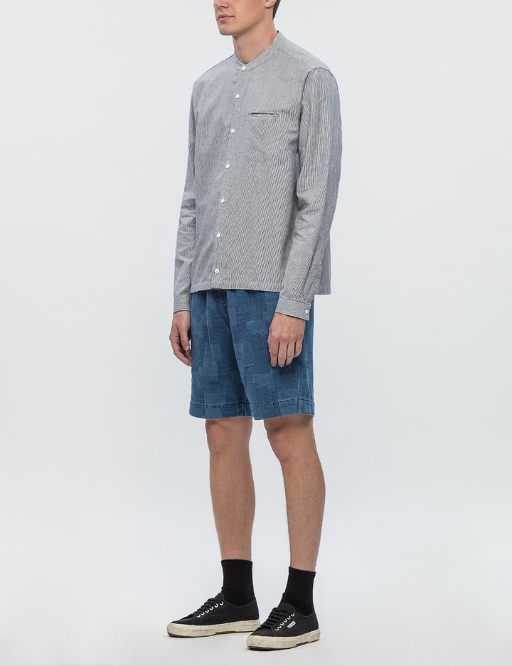 Indigo Patchwork Jay Shorts Placeholder Image