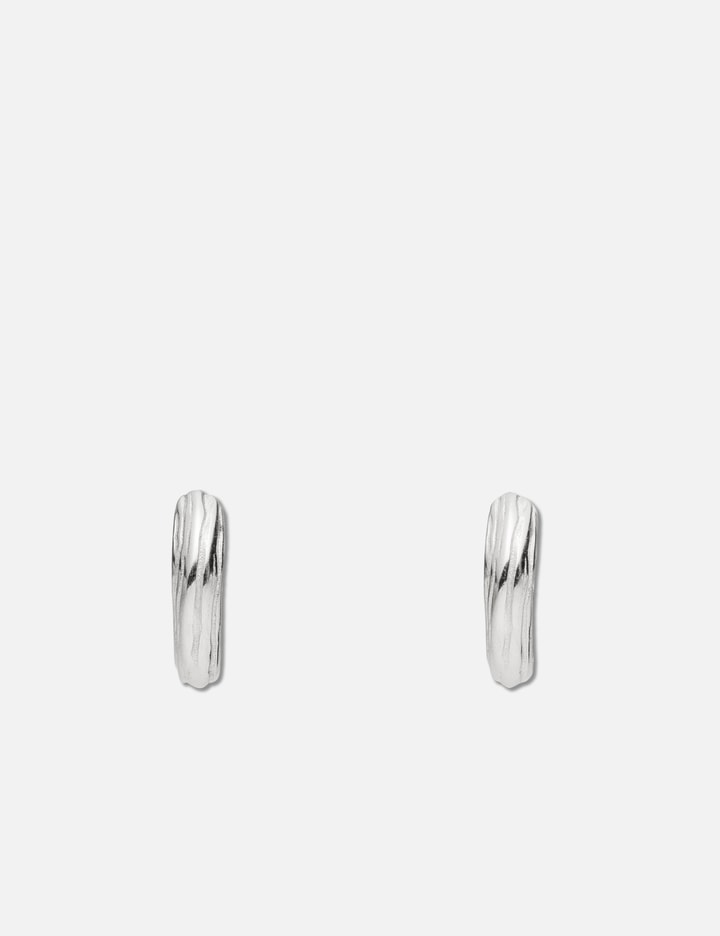 Wooody hoop earrings Placeholder Image