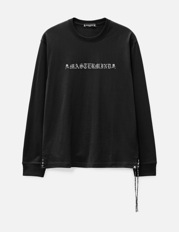 Rubbed Logo Long Sleeve T-shirt Placeholder Image