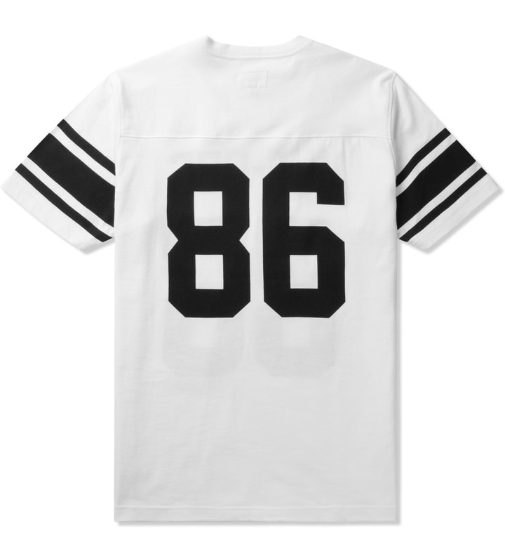 White Wrecking Crew Football Jersey Placeholder Image