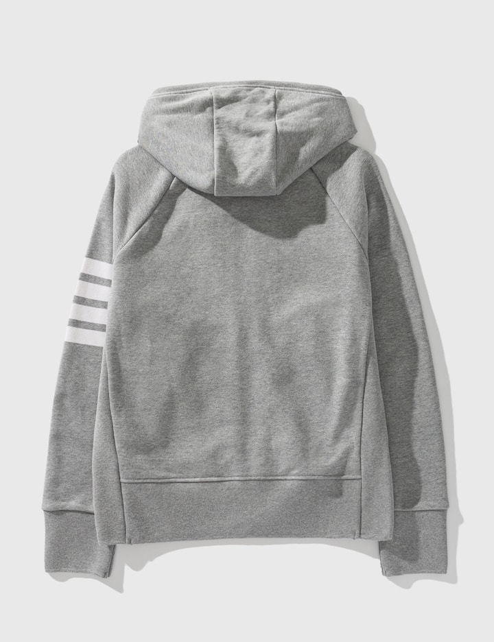 Loopback Jersey Knit 4-Bar Zip-Up Hoodie Placeholder Image