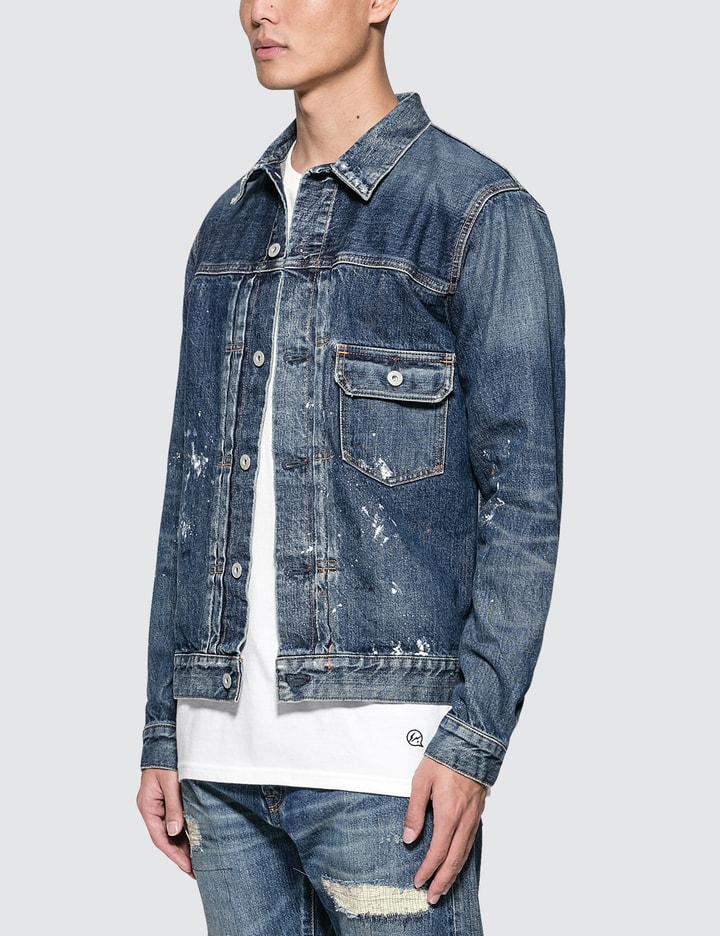 Paint Denim Jacket Placeholder Image
